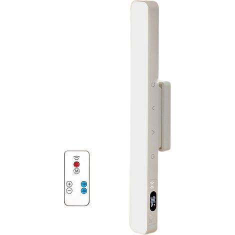 Éclairage Sous Placard Rechargeable  avec Télécommande,Lumières De Cuisine Sous Placard  Pour la cuisine, le comptoir, l'escalier, l'étagère, le cellier, la chambre, l'intérieur et la (1/5)