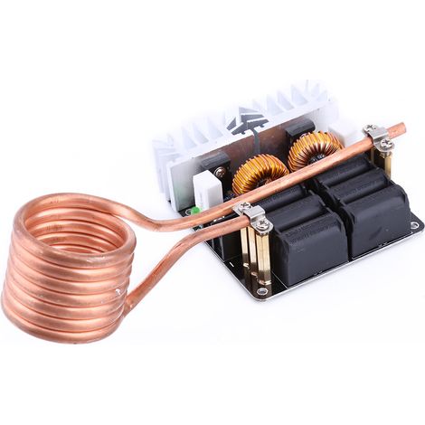 1000-W-ZVS-Niederspannungs-Induktionsheizplatinenmodul mit Sperrwandler-Treiber, DIY-Heizung (1/5)