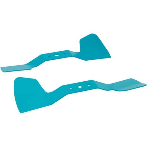 Gardena - Cuchilla de repuesto para cortacéspedes PowerMax Duo, 2 unidades 4122-20