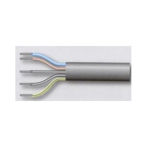 Câble électrique 0.75mm² gris 5 conducteurs SOMFY (1/2)