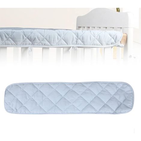 Tour de lit Respirant Housse de Protection rembourrée pour Berceau de bébé,Tour de lit pour bébé,120cm (1/5)