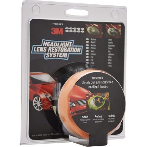 3M Kit Ripristino Fanali