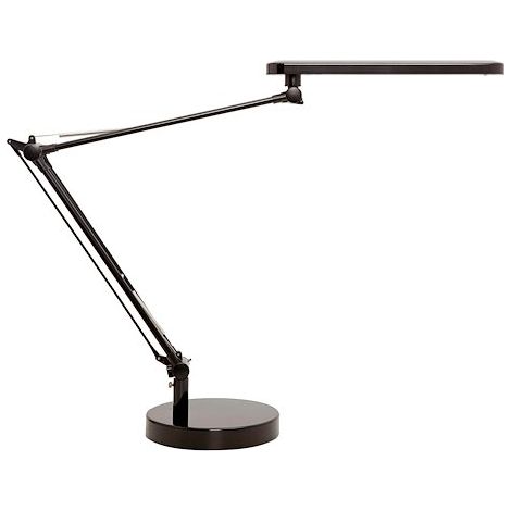 Unilux Mamboled 2.0 Lampe de bureau LED noire ajustable