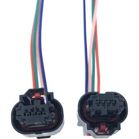 Applicable aux fiches de radar de recul Roewe, Geely Boyue, Emgrand S, Xingyue, LS, Binyue, Haoyue, Borui, Xingrui et Binrui -- JB2090-4P
