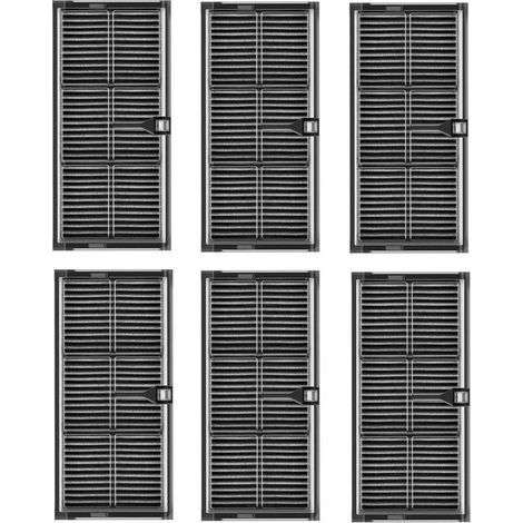 Lot de 6 filtres pour Dreame X40 Ultra/X40 Ultra Complete/X40 Master/L10s Pro Ultra Heat/L40 Ultra/X30 Ultra/X30 Pro Plus/X30 Pro Ultra Réutilisables Accessoires et pièces détachées de qualité supér (1/4)