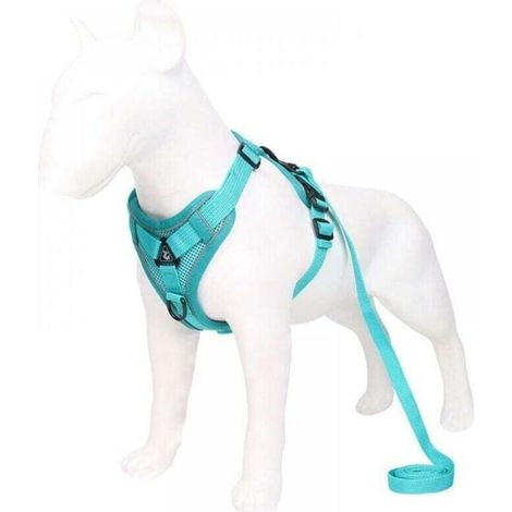 Harnais Réglable Anti-Éclatement pour Chat avec Laisse, Harnais Confortable Sécurisé pour Chats et Chats (1/4)