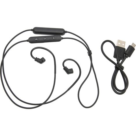Câble adaptateur sans fil Bluetooth pour casque avec micro et contrôleur, faible latence (1/5)