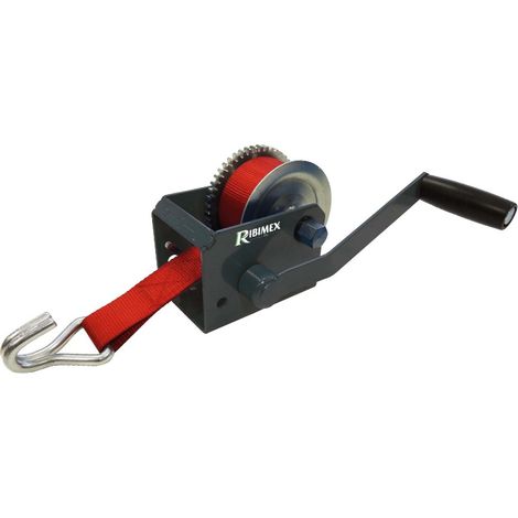ARGANO VERRICELLO 900Kg PARANCO MANUALE A FASCIA 6mt A MANO PRO RIBIMEX