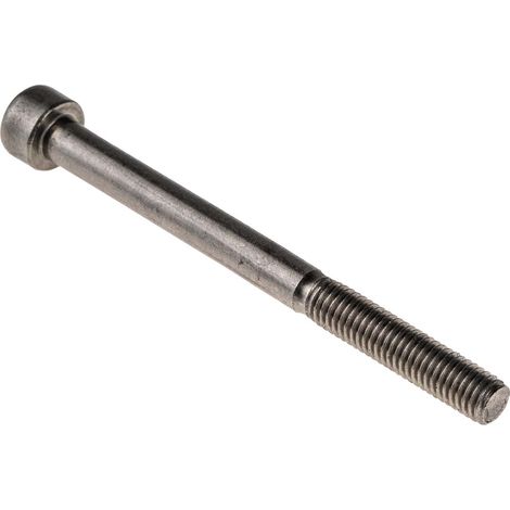 Vis à six pans creux, M5 x 60mm, en Acier Inoxydable ( Prix pour Sachet de 50 ) (1/3)