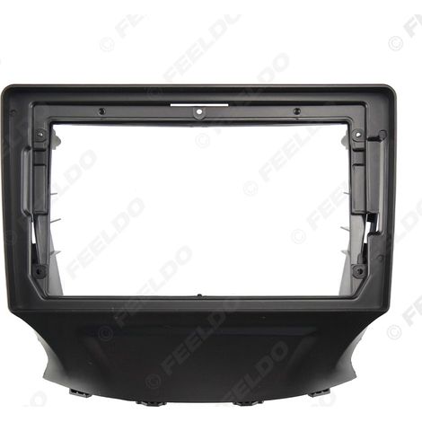 Compatible avec le cadre du panneau de navigation Changan CS35 2017, le cadre de modification pour grand écran Android, le support du panneau de haut-parleur et les écrans de 9 pouces.