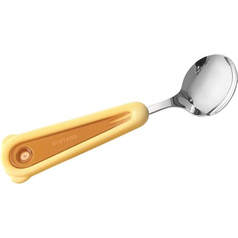 Cuillère à pastèque pour enfant 2-en-1 pelle mangue (1/5)