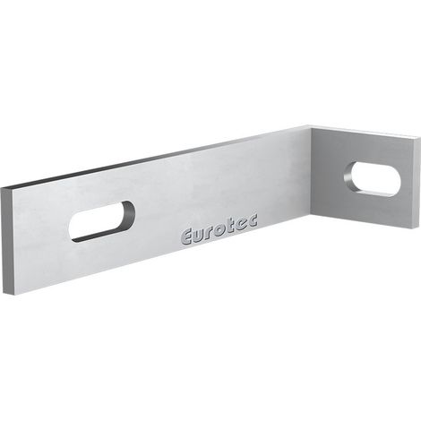 Eurotec Wandanschluss EVO 100 x 30 x 3 mm inkl. 2 Stück 5,5 x 25 mm (1/4)