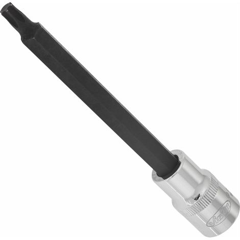 VIGOR Schraubendrehereinsatz, V2173, 1/2 (12,5 mm) Vierkant hohl, Innen TX Profil, SW T40 (1/4)