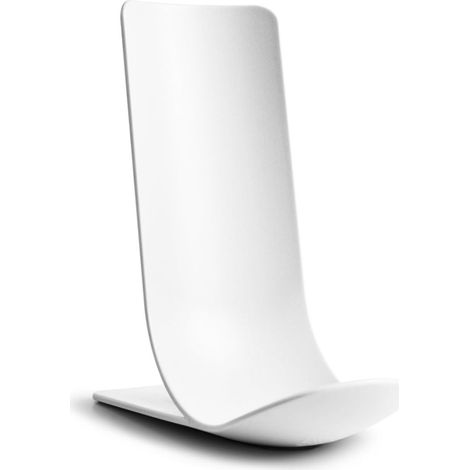 Support vertical Arctic White – Porte-louches cuisine économe en espace – Fabriqué en Italie (1/5)