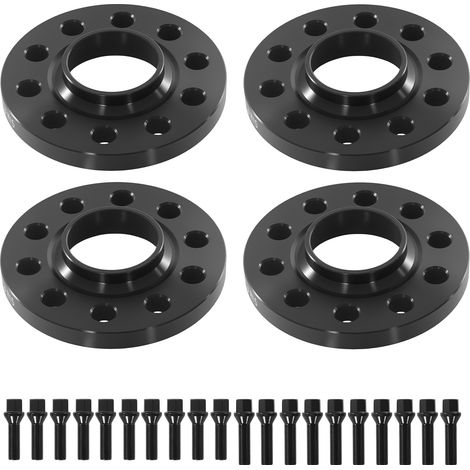 2x15mm 2x20mm Wheel Spacers 5x112 66.6mm For Audi A4 A5 S4 S5 A6 A7 A8 2012-2019 (1/5)