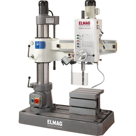 ELMAG Radial-Säulenbohrmaschine RSBM 4/32 ECO