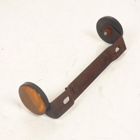 [PRODUIT D'OCCASION] Support de plaque pour scooter Eurocka 50 ZN50QT-11ZN45A 2011 (1/2)
