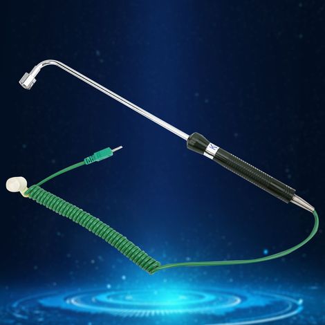 Winkelstück Typ L Oberflächentemperaturmessung Thermoelement Typ K -50℃-400℃ (1/5)