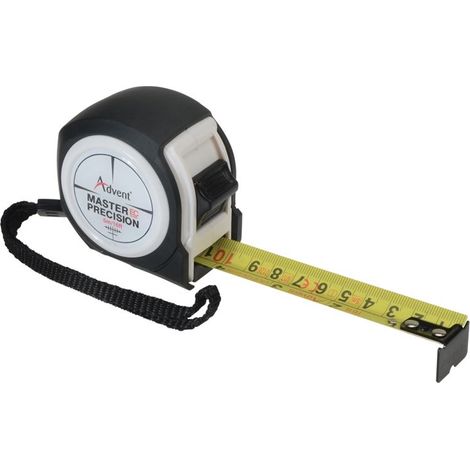 Master Precision Class 1 Tape 5m/16ft (Width 25mm) ADVAMP5025 (1/2)