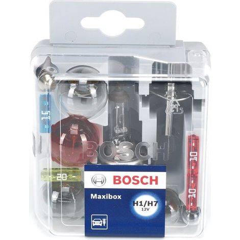 BOSCH Maxibox Coffret Ampoules H1-H7 12V (1/4)