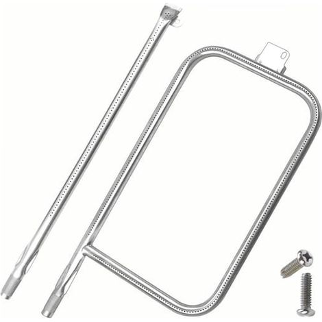 Brûleur de barbecue résistant à la corrosion, parfaitement adapté aux barbecues à gaz Weber séries Q3000 et Q3200, pièce de rechange robuste en acier inoxydable pour ROG (1/4)