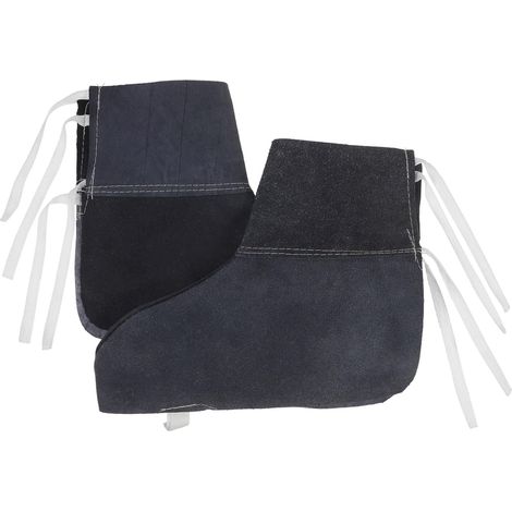 Protection pour les pieds de soudage couvrechaussures de soudage (1/5)
