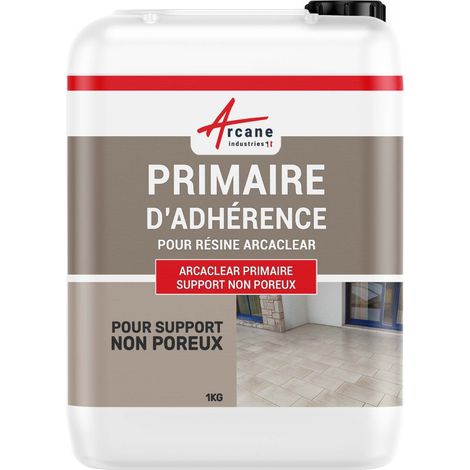 ARCACLEAR Grundierung für glatte, geschlossene Oberflächen - ARCACLEAR GRUNDIERUNG FÜR GESCHLOSSENE UNTERGRÜNDE -1 kg