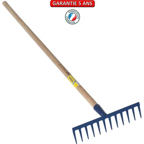 OUTILS PERRIN Râteau 14 dents droites emmanché 1,65m (1/2)