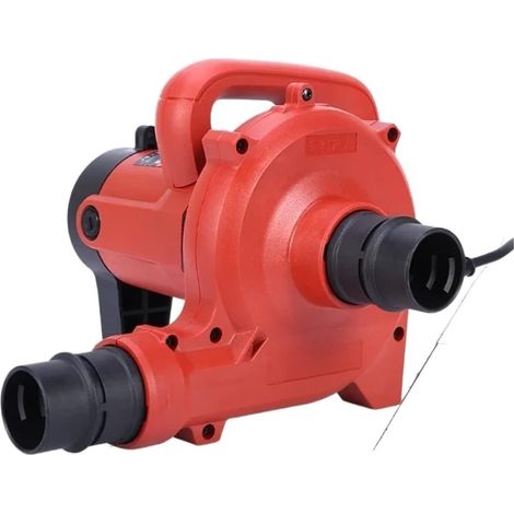 Aspirateur de soufflage et d'aspiration de ventilateur de collecteur de poussière de qualité industrielle for la fraiseuse de rainurage de coupe électrique 1480W
