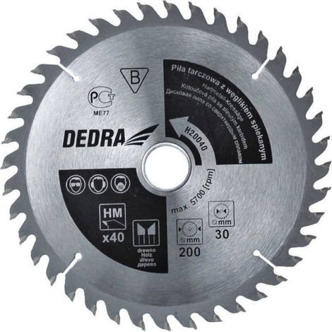 Lama per sega circolare dedra h15048c 150 mm 48 denti