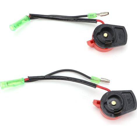 Interrupteur d'arrêt moteur 2 pièces 36100-ZE1-015 Compatible Honda GX160 GX200 GX240 Générateur ED1000 EZ1400 (1/5)