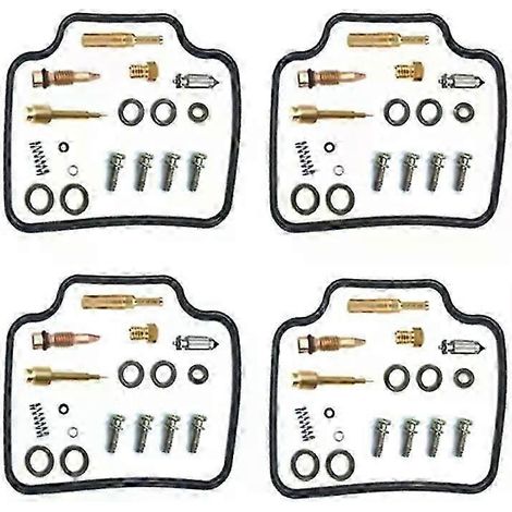 Compatible avec HONDA CB750 Nighthawk 1991-2003 CB 750 - Pièces de carburateur : flotteur, coupelle d'huile, pointeau, kit de réparation (1/3)