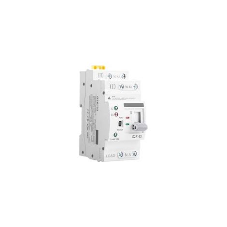 Automatischer Umschalter G2R ATS Automatischer Quellenumschalter 63A 2P 220V Elektrische Wahlschalter (1/5)