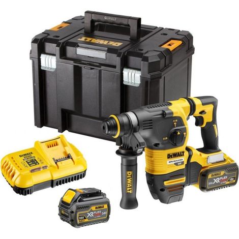 Dewalt DCH333T2 54v XR FlexVolt Cordless Brushless SDS+ Hammer Drill - 2 x 6ah
