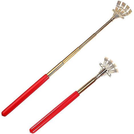 2-teiliges Rückenmassagegerät aus Metall (1/3)
