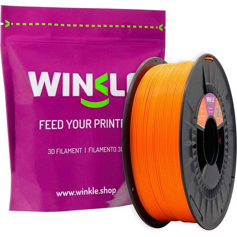 Filamento PLA (1,75mm o 2.85mm) es un filamento fabricado en Europa para impresoras 3D con tecnología FFF/FDM. 
El PLA es un plástico biodegradable qu