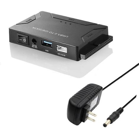 Adaptateur pour disque dur Easy Drive Cable USB 3.0 vers SATA/IDE à trois usages - États-Unis (1/4)