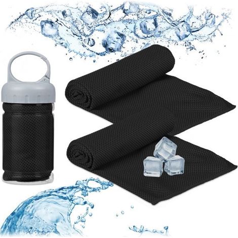 Toalla refrescante en paquete de 2