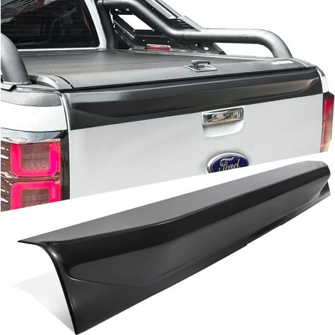 Rivestimento del portellone posteriore, protezione resistente, facile installazione, copertura dello spoiler posteriore (1/2)