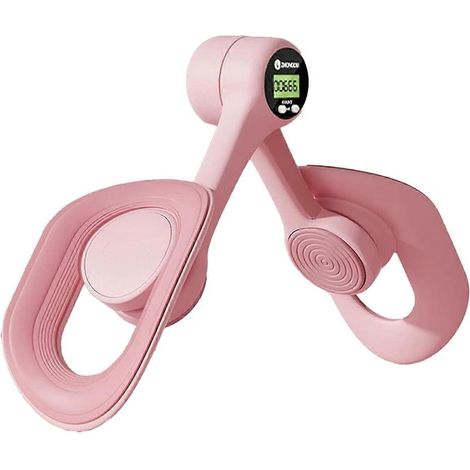 Appareil de musculation du plancher pelvien, appareil de yoga pour de belles jambes, exercices des muscles du plancher pelvien et des jambes, équipé d'un C (1/4)