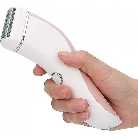 Épilateur étanche pour femmes, épilateur corporel, rasoir portable USB pour femmes, appareil électrique étanche pour une épilation complète avec base-AquaForge (1/5)