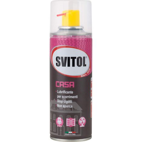 Sbloccante lubrificante spray svitol casa arexons 200 ml