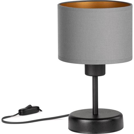 Lampada Tornado color grigio-oro (1/5)