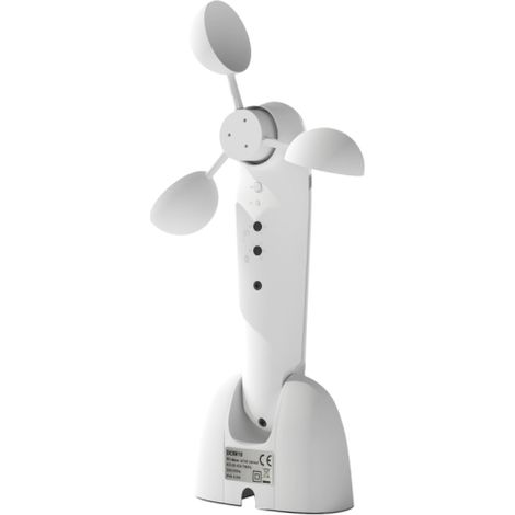 Capteur solaire, capteur de vent électrique, station météo, capteur extérieur, moniteur de vent, moniteur solaire, capteur sans fil pour stores, protection solaire extérieure, stores à bras articulés