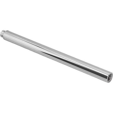 Tige d'extension de douche en cuivre, rallonge de pommeau pour salle de bains, décoration domestique (1/5)