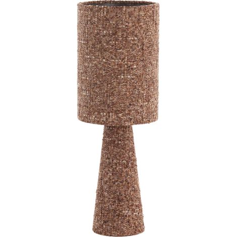 Light & Living - tischlampe - Micky - rot - textil - Ø 20cm - E27 (1/3)