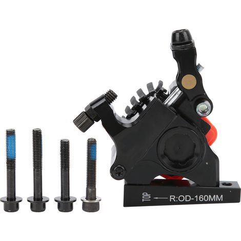 Vélo de route MI.XIM Frein à disque hydraulique Étrier de frein à disque avant arrière Accessoire Frein arrière 160MM (1/5)