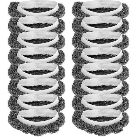 Lingettes pour balai vapeur AURA, accessoires réutilisables pour nettoyeur vapeur portatif, lingettes lavables pour nettoyeur vapeur portatif (1/5)