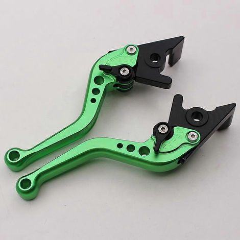 Pour les motos Gucci MOTO GUZZI AUDACE/Carbon, levier de frein et klaxon modifiés, guidon (vert court) (1/5)
