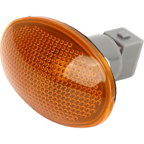 Feux latéraux LED 12V étanches pour garde-boue, clignotants de remplacement compatibles Ford F-450 F-550 1999-2010, jaune, paire (1/5)